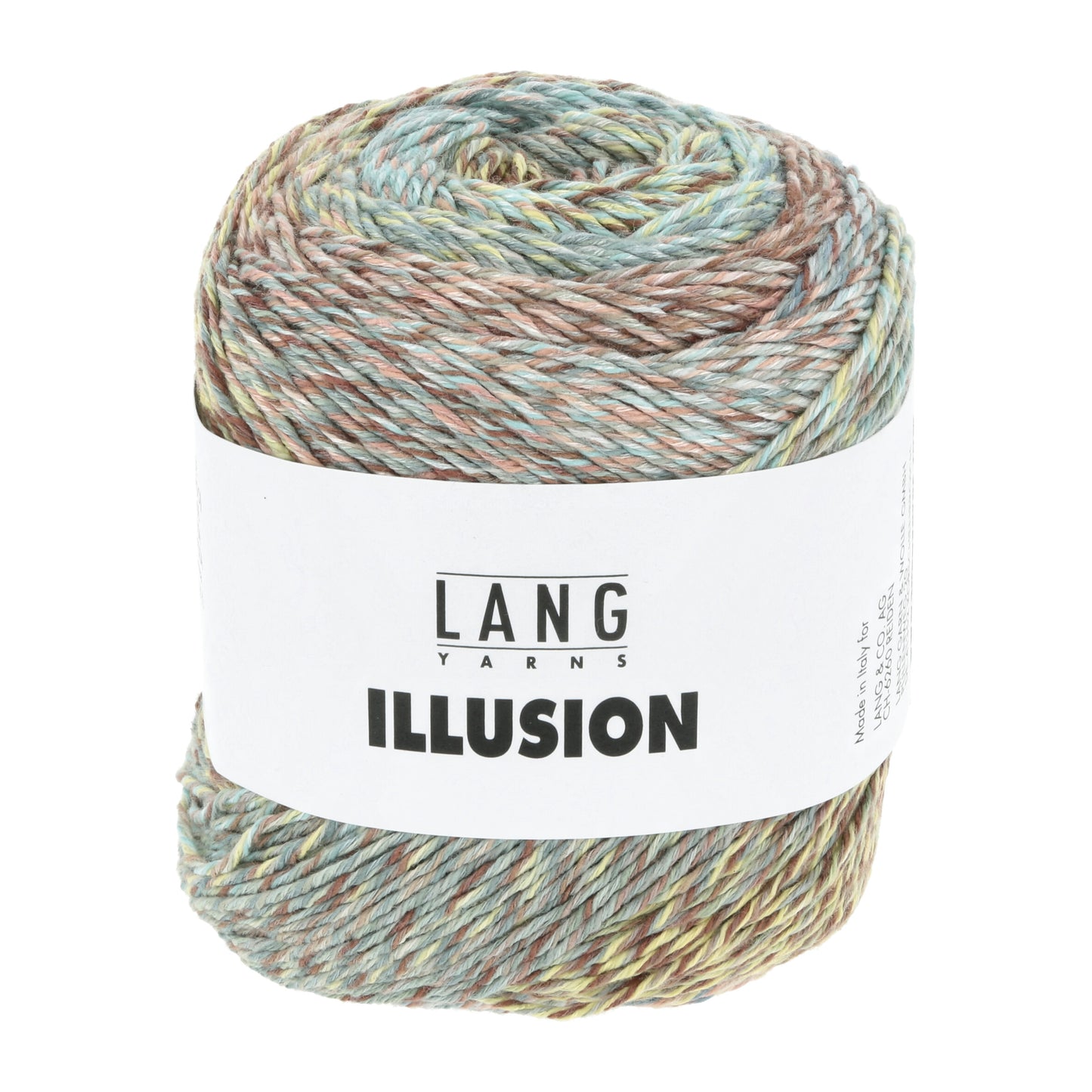 "Illusion" Cotton and Viscose Blend Yarn
