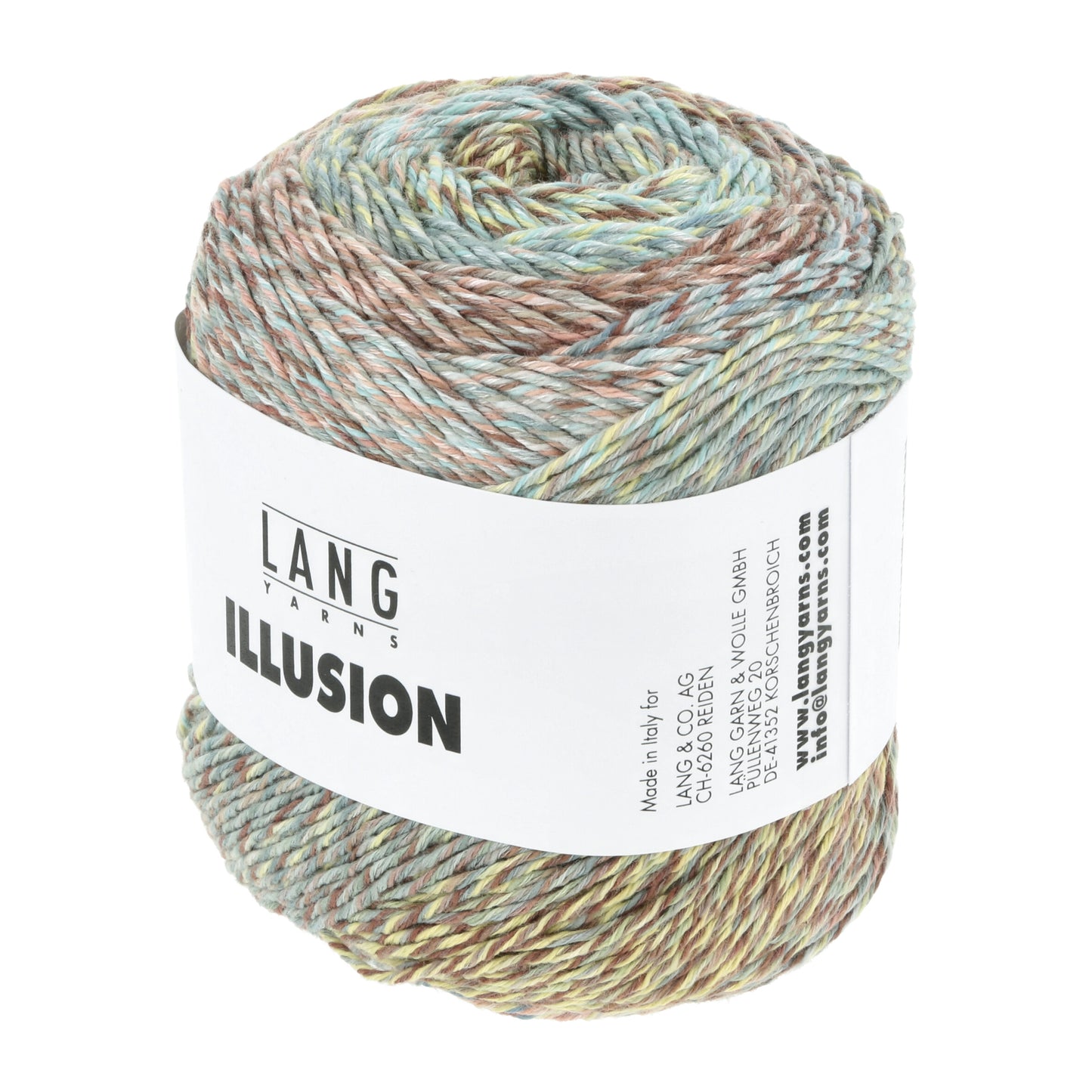 "Illusion" Cotton and Viscose Blend Yarn