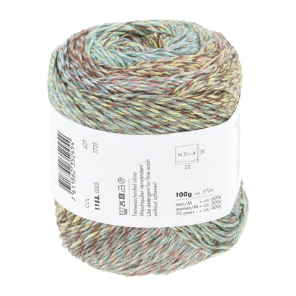 "Illusion" Cotton and Viscose Blend Yarn
