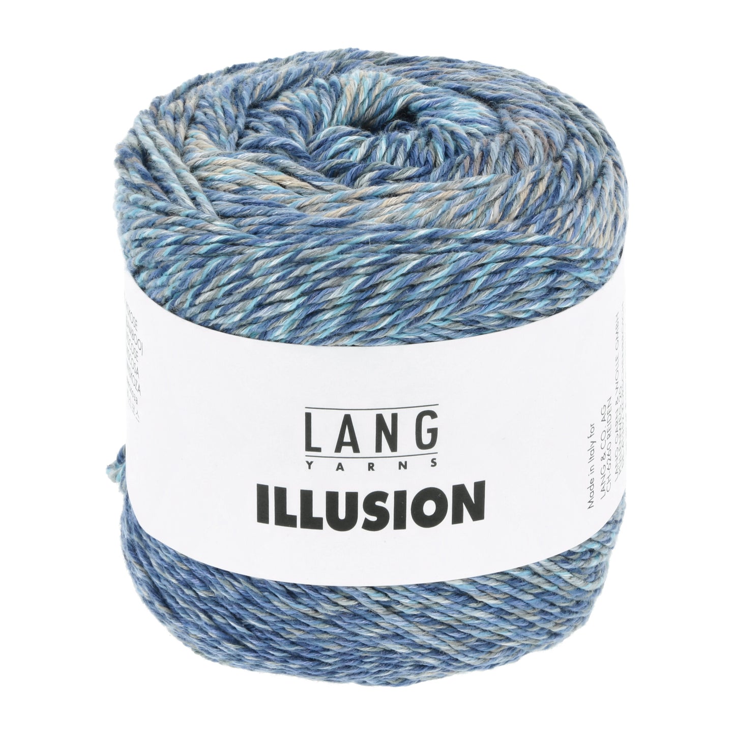 "Illusion" Cotton and Viscose Blend Yarn