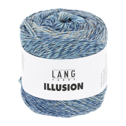 "Illusion" Cotton and Viscose Blend Yarn