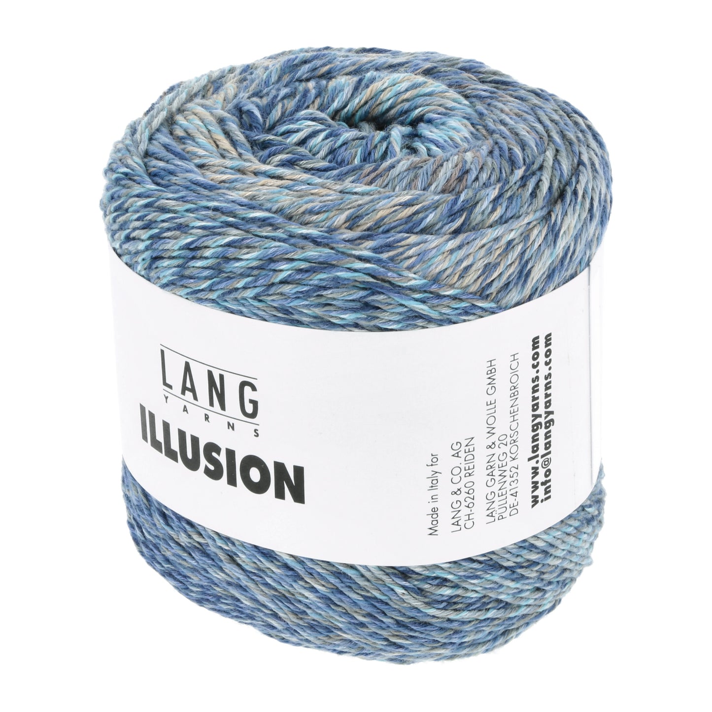 "Illusion" Cotton and Viscose Blend Yarn