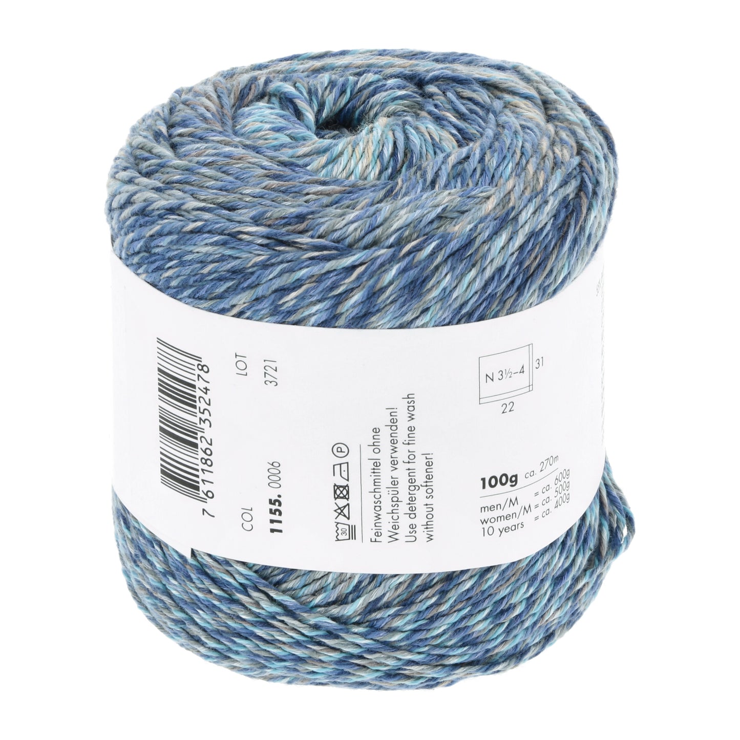 "Illusion" Cotton and Viscose Blend Yarn