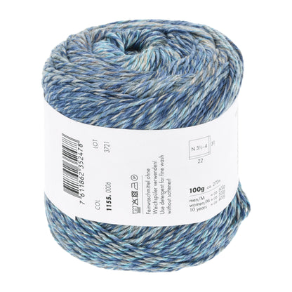"Illusion" Cotton and Viscose Blend Yarn