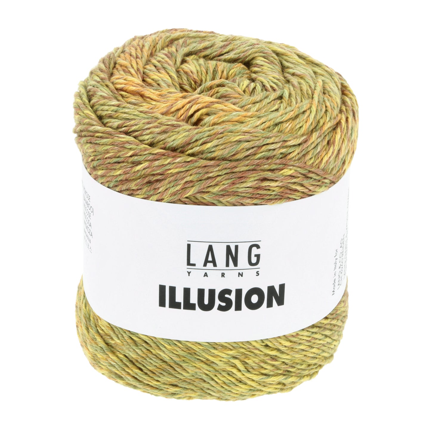 "Illusion" Cotton and Viscose Blend Yarn