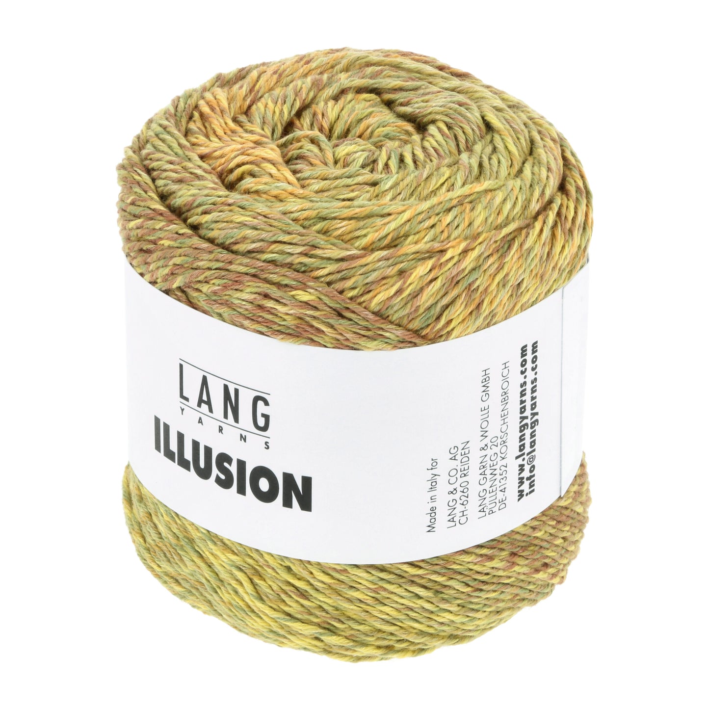 "Illusion" Cotton and Viscose Blend Yarn