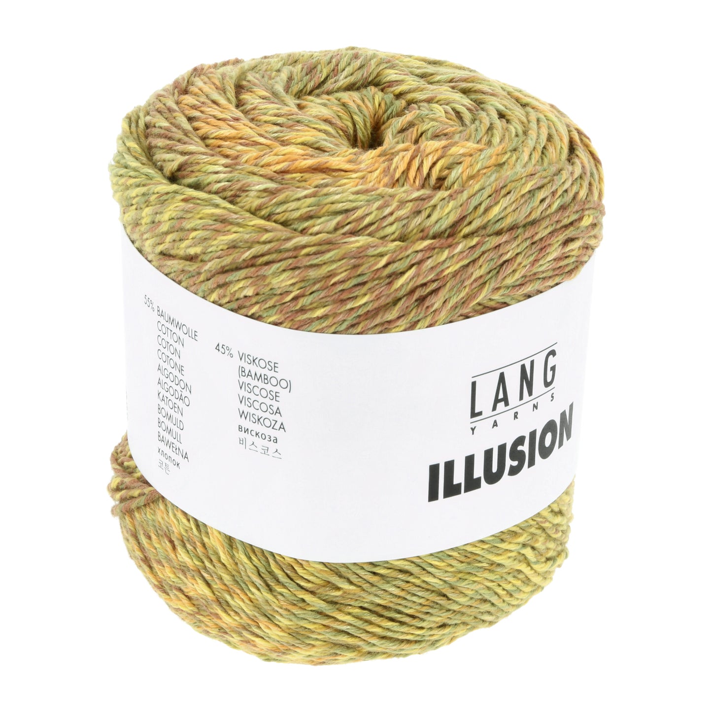 "Illusion" Cotton and Viscose Blend Yarn