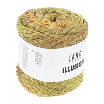 "Illusion" Cotton and Viscose Blend Yarn