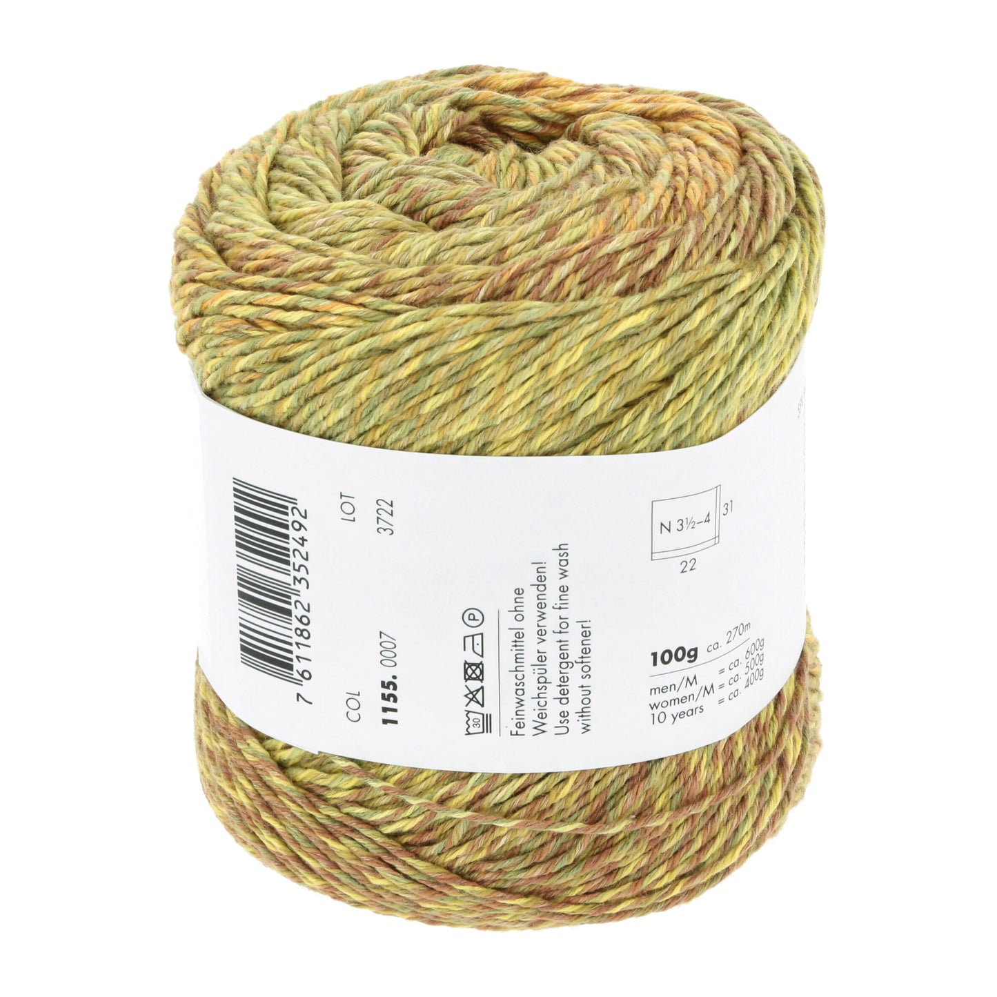 "Illusion" Cotton and Viscose Blend Yarn