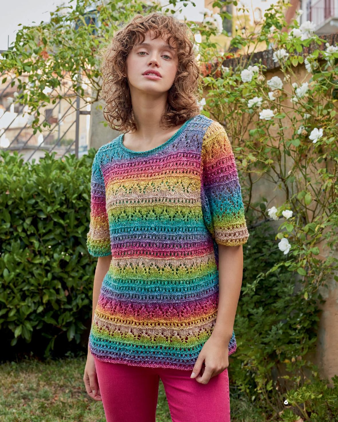 PUNTO 57 LINELLO - Pull manches courtes couleur 54