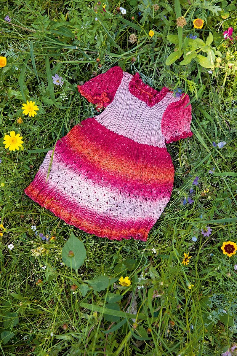Baby Cotton Color - couleur 165 - Robe Punto 56 modèle 7