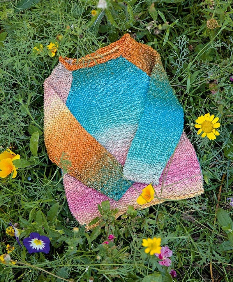 Baby Cotton Color - couleur 79 - Pull raglan Punto 56 modèle 4