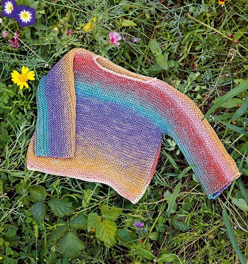 Quattro Dégradé - couleur 13 - Pull enfant - PUNTO 56 modèle 3
