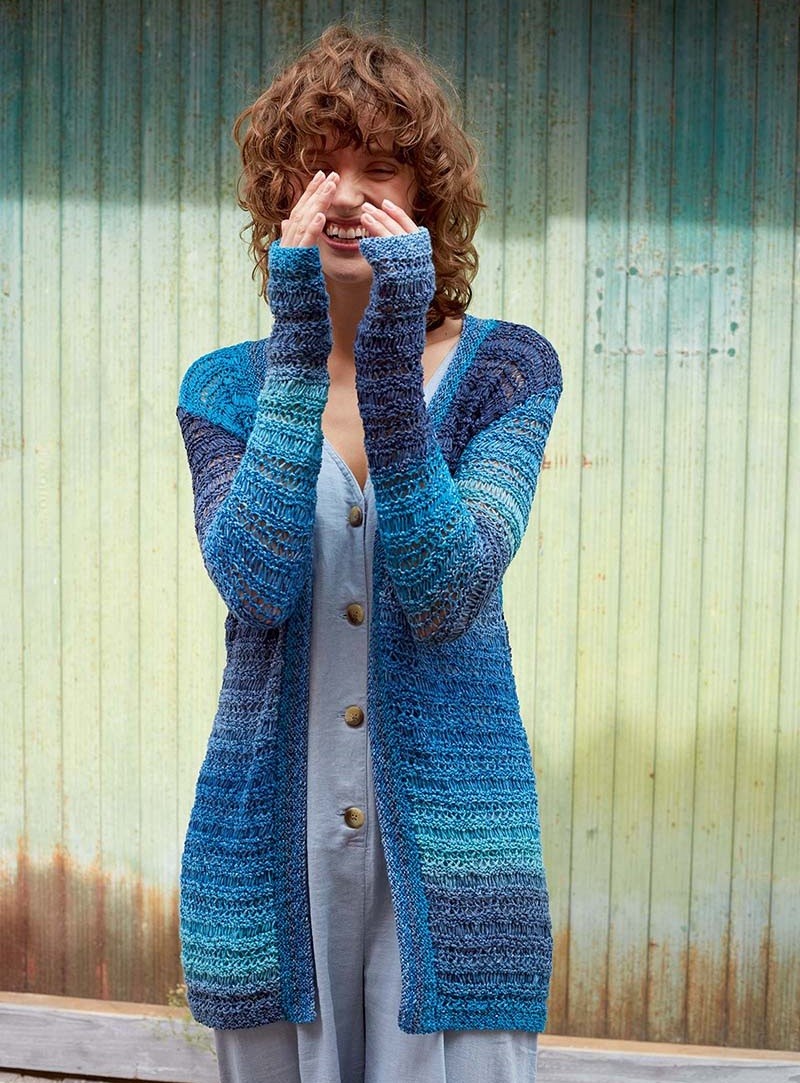 Paradise - couleur 6 - Gilet modèle 11 PUNTO 50