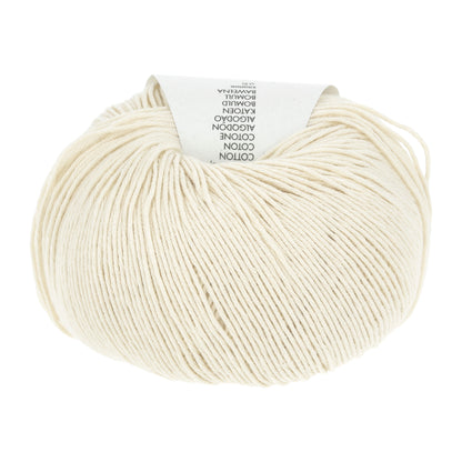 Organic Baby Cotton Thread in Natural Shades