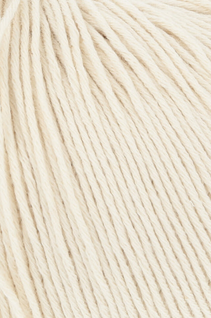 Organic Baby Cotton Thread in Natural Shades
