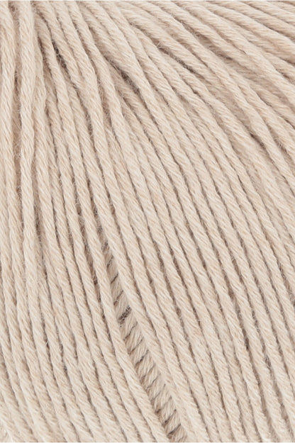Organic Baby Cotton Thread in Natural Shades