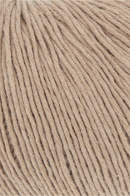 Organic Baby Cotton Thread in Natural Shades