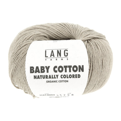 Organic Baby Cotton Thread in Natural Shades