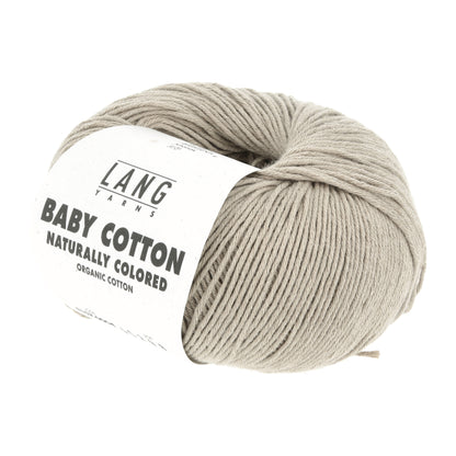 Organic Baby Cotton Thread in Natural Shades