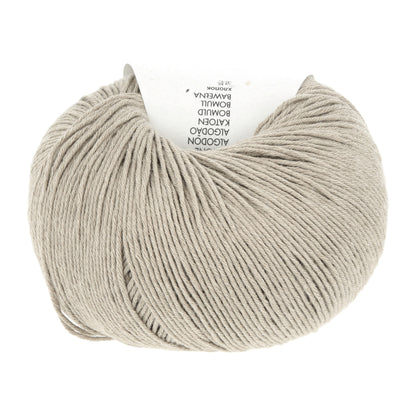 Organic Baby Cotton Thread in Natural Shades