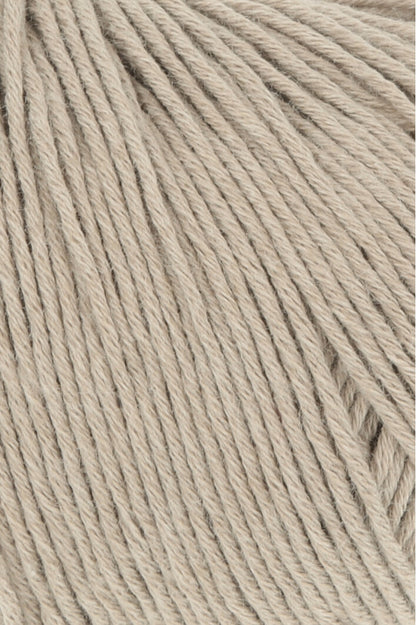 Organic Baby Cotton Thread in Natural Shades