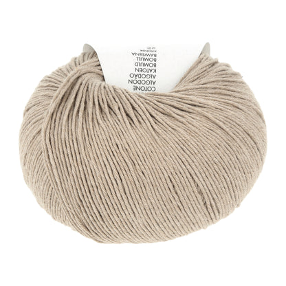 Organic Baby Cotton Thread in Natural Shades
