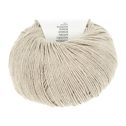Organic Baby Cotton Thread in Natural Shades
