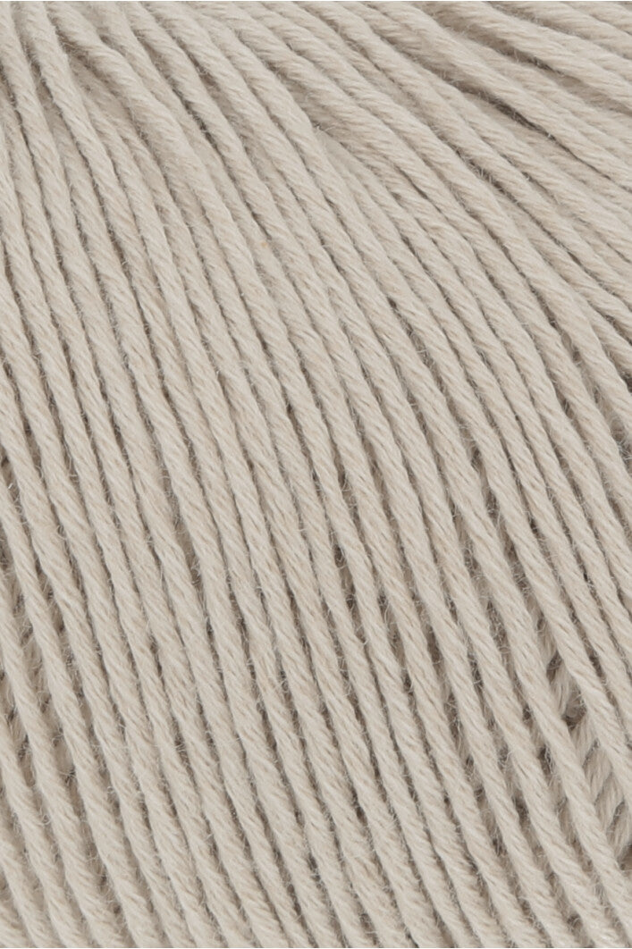 Organic Baby Cotton Thread in Natural Shades