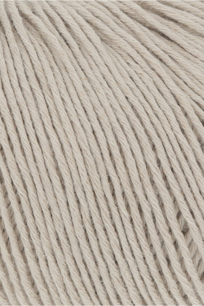 Organic Baby Cotton Thread in Natural Shades