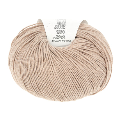Organic Baby Cotton Thread in Natural Shades