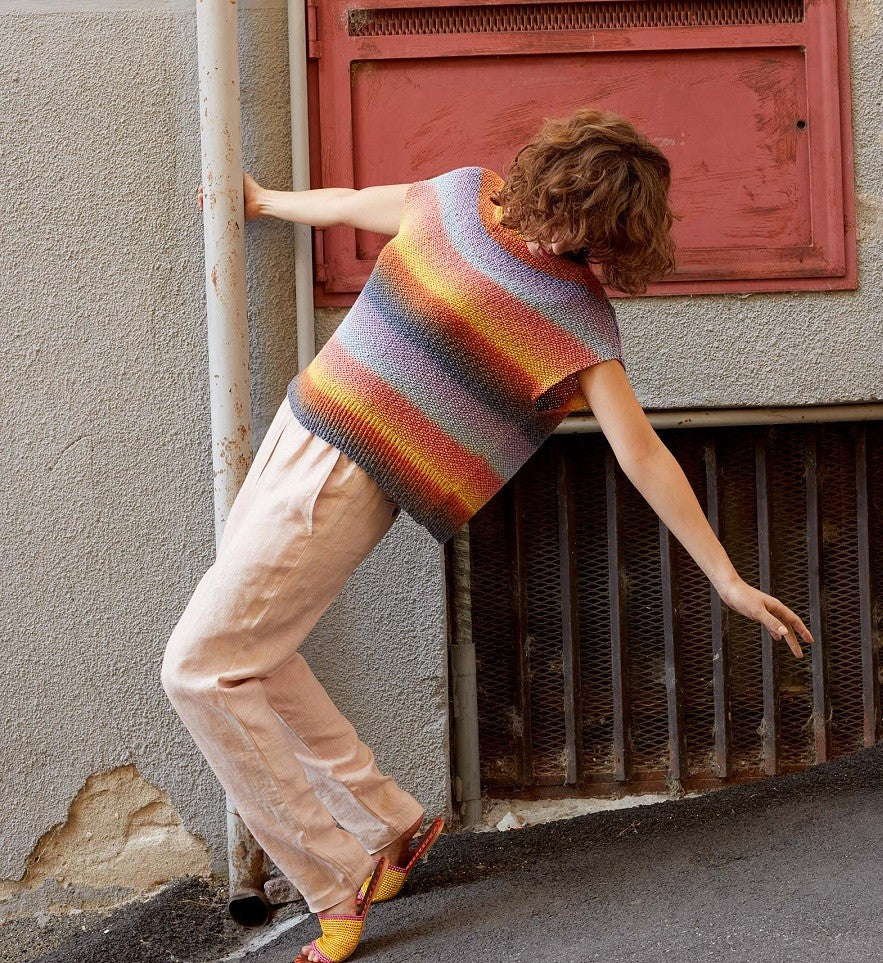 Paradise - couleur 59 - Pull manches courtes - modèle 3 PUNTO 50