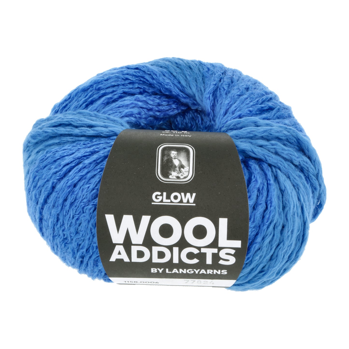 GLOW Organic Cotton and Viscose Yarn