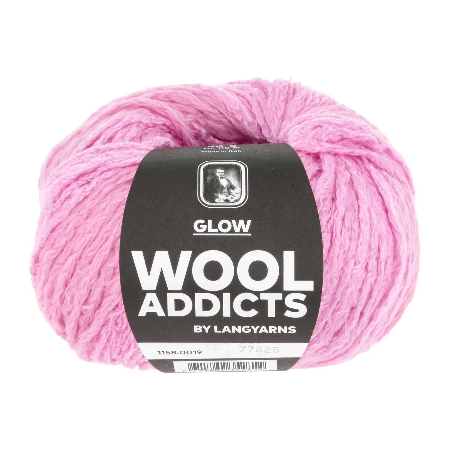 GLOW Organic Cotton and Viscose Yarn