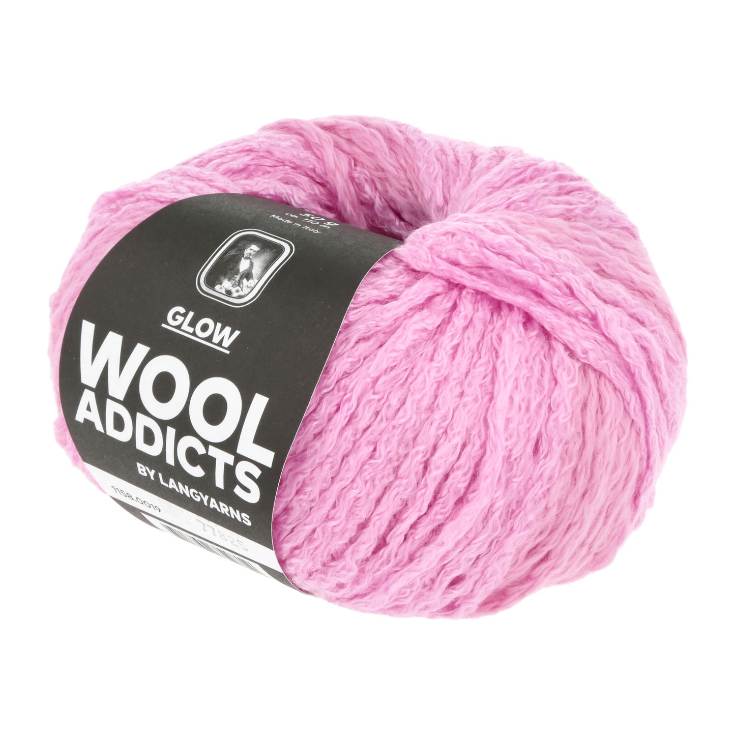 GLOW Organic Cotton and Viscose Yarn