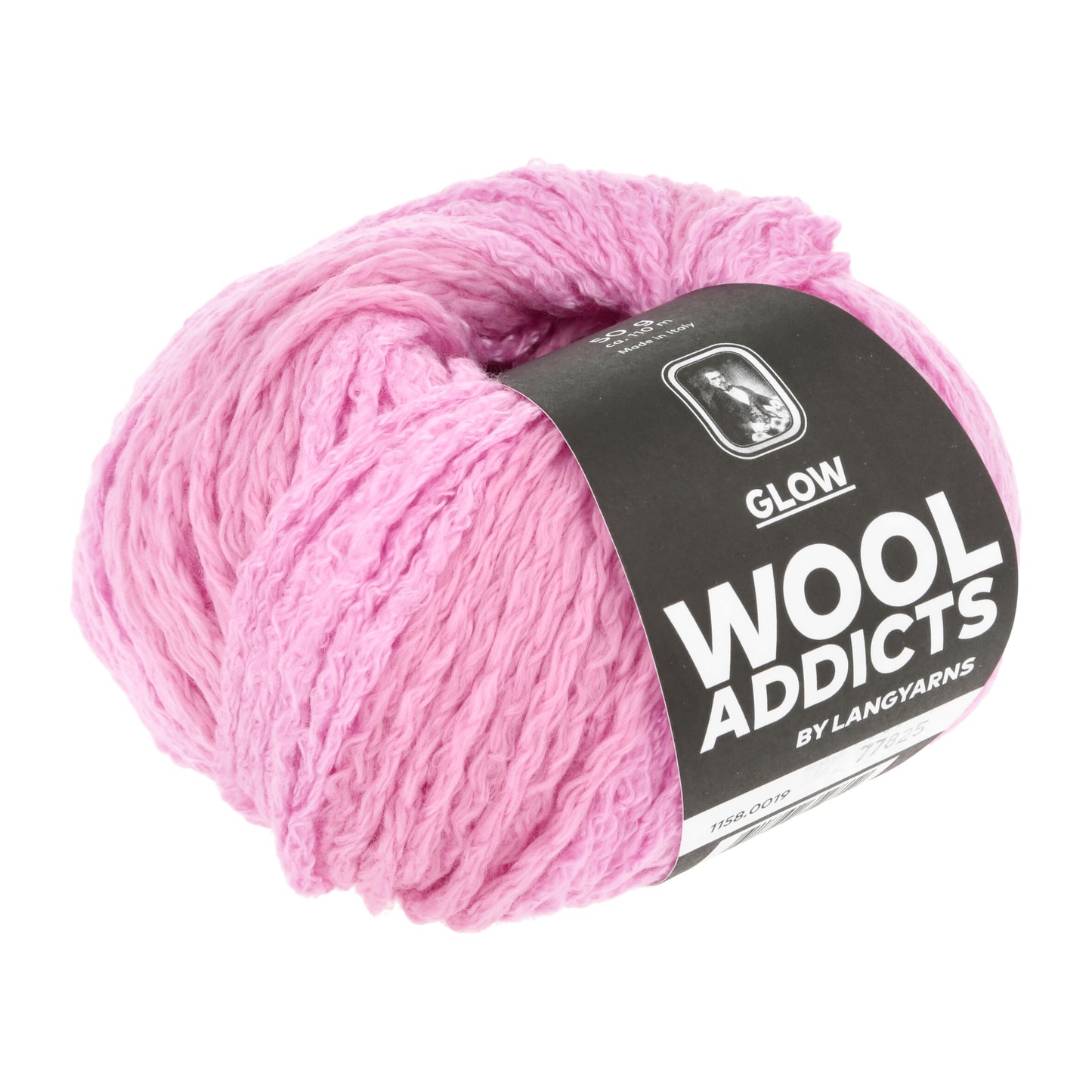 GLOW Organic Cotton and Viscose Yarn