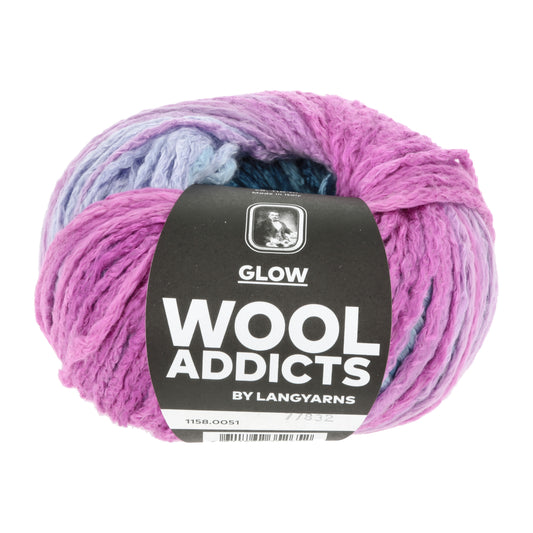 GLOW Organic Cotton and Viscose Yarn