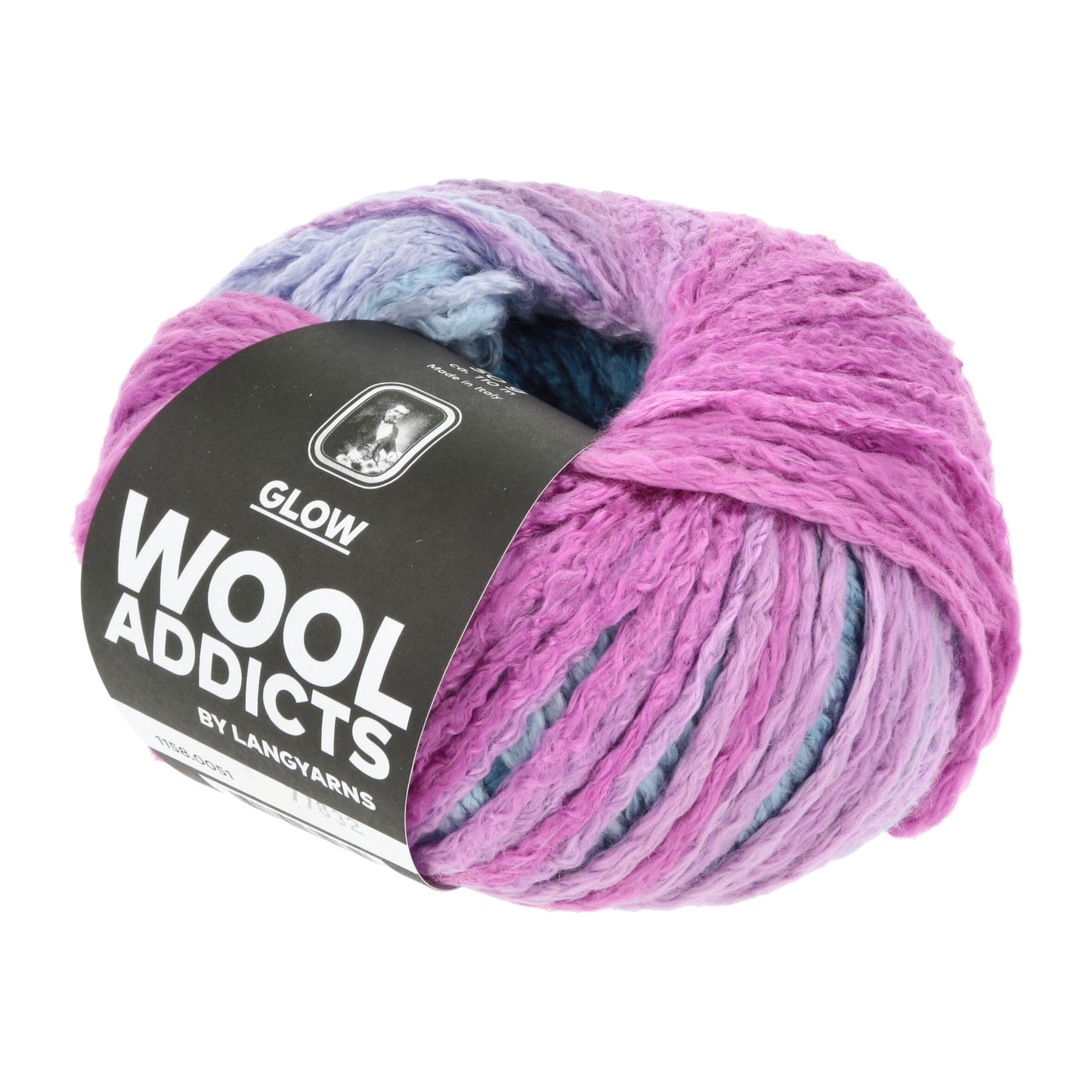 GLOW Organic Cotton and Viscose Yarn