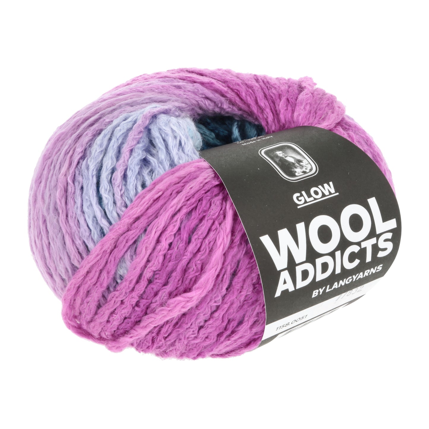 GLOW Organic Cotton and Viscose Yarn