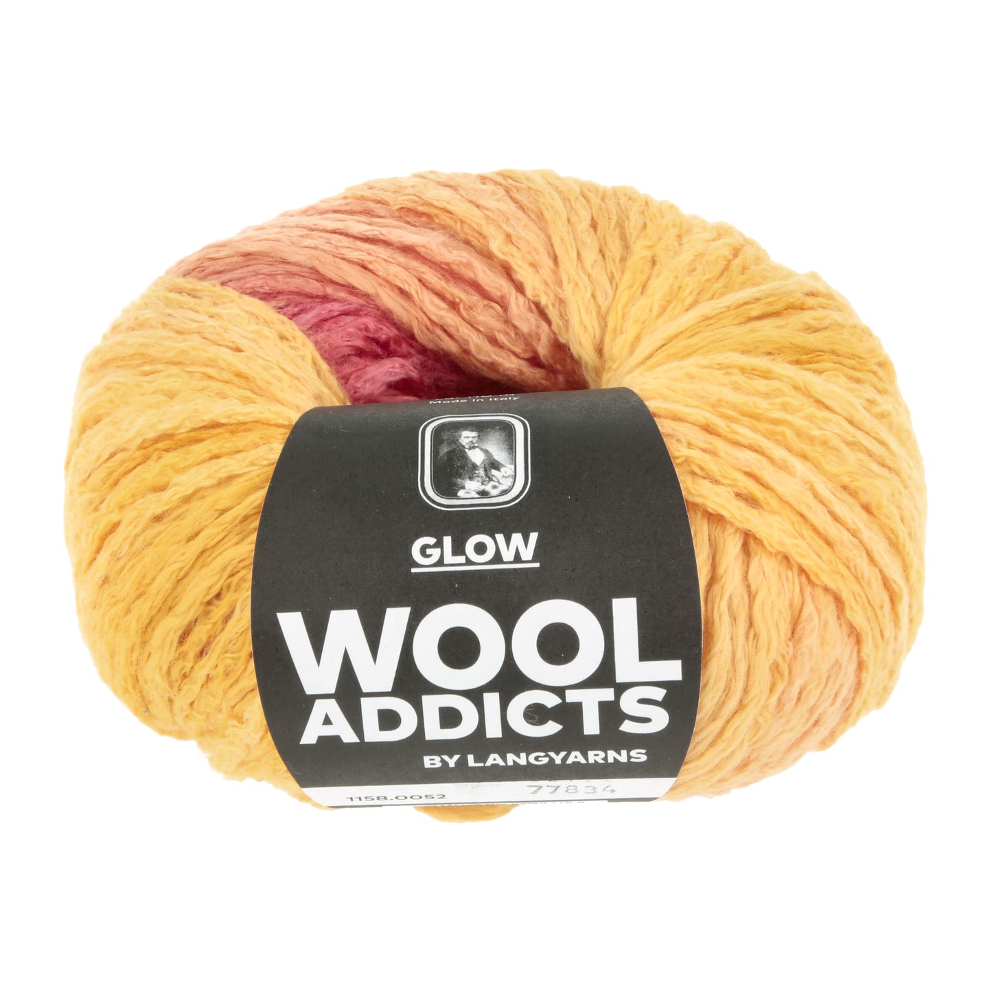 GLOW Organic Cotton and Viscose Yarn