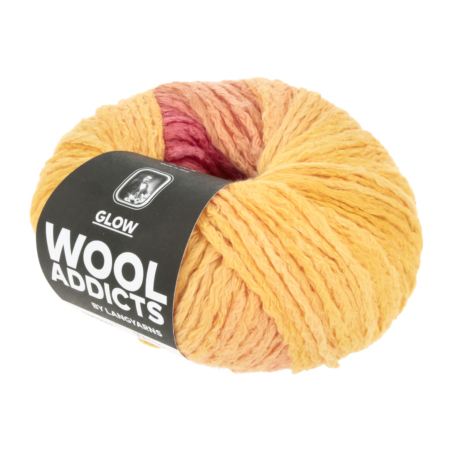GLOW Organic Cotton and Viscose Yarn