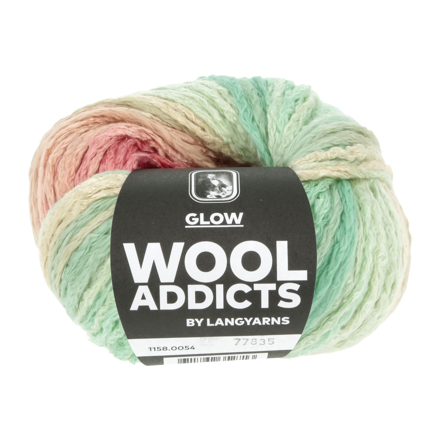 GLOW Organic Cotton and Viscose Yarn