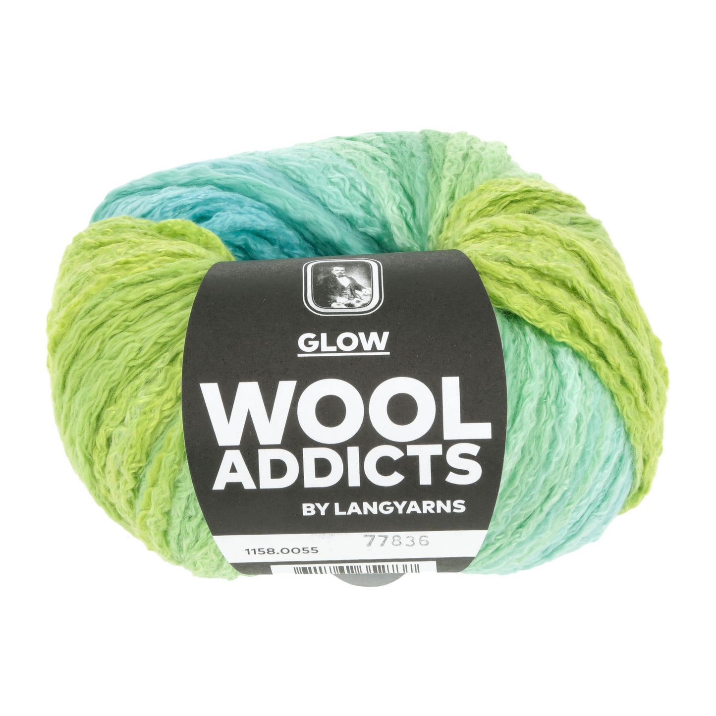 GLOW Organic Cotton and Viscose Yarn