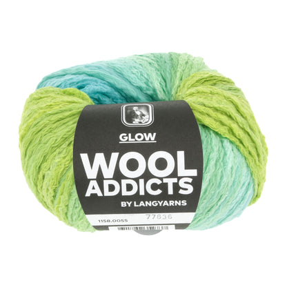 GLOW Organic Cotton and Viscose Yarn