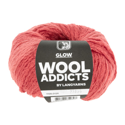GLOW Organic Cotton and Viscose Yarn