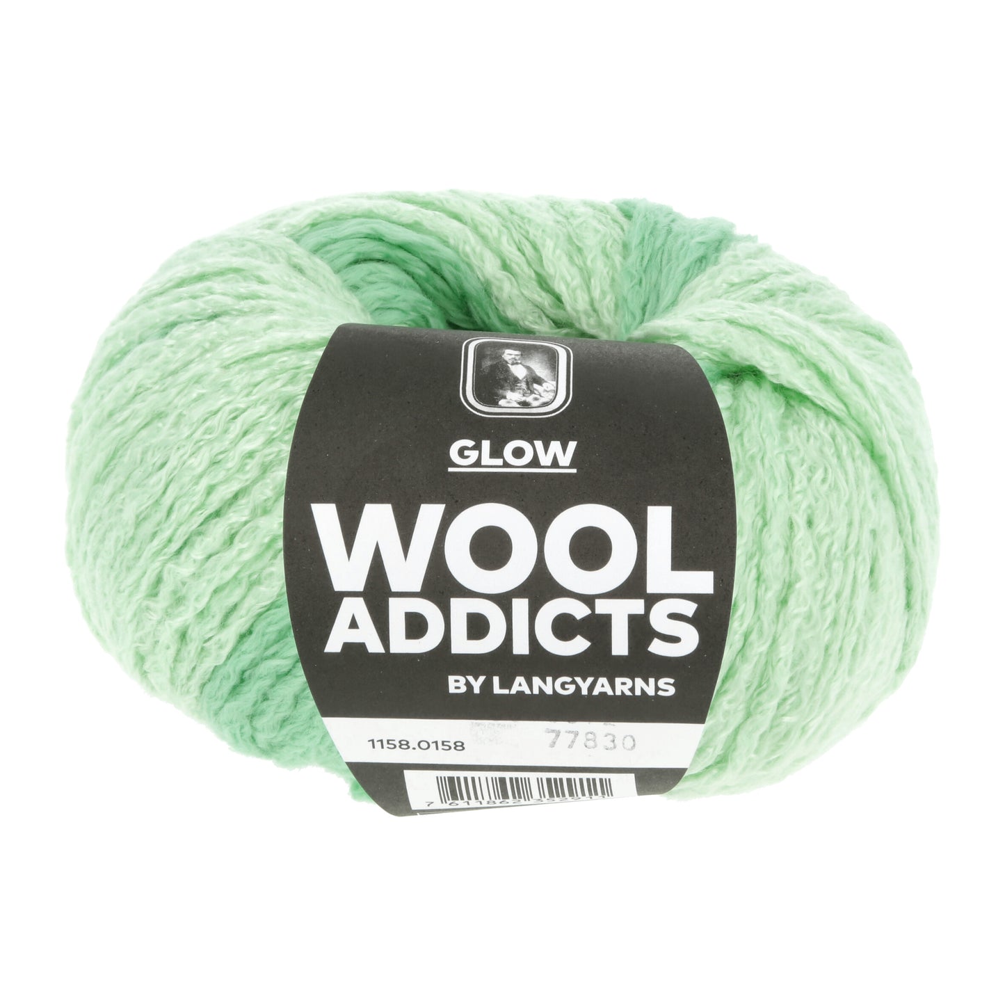 GLOW Organic Cotton and Viscose Yarn