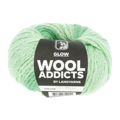 GLOW Organic Cotton and Viscose Yarn