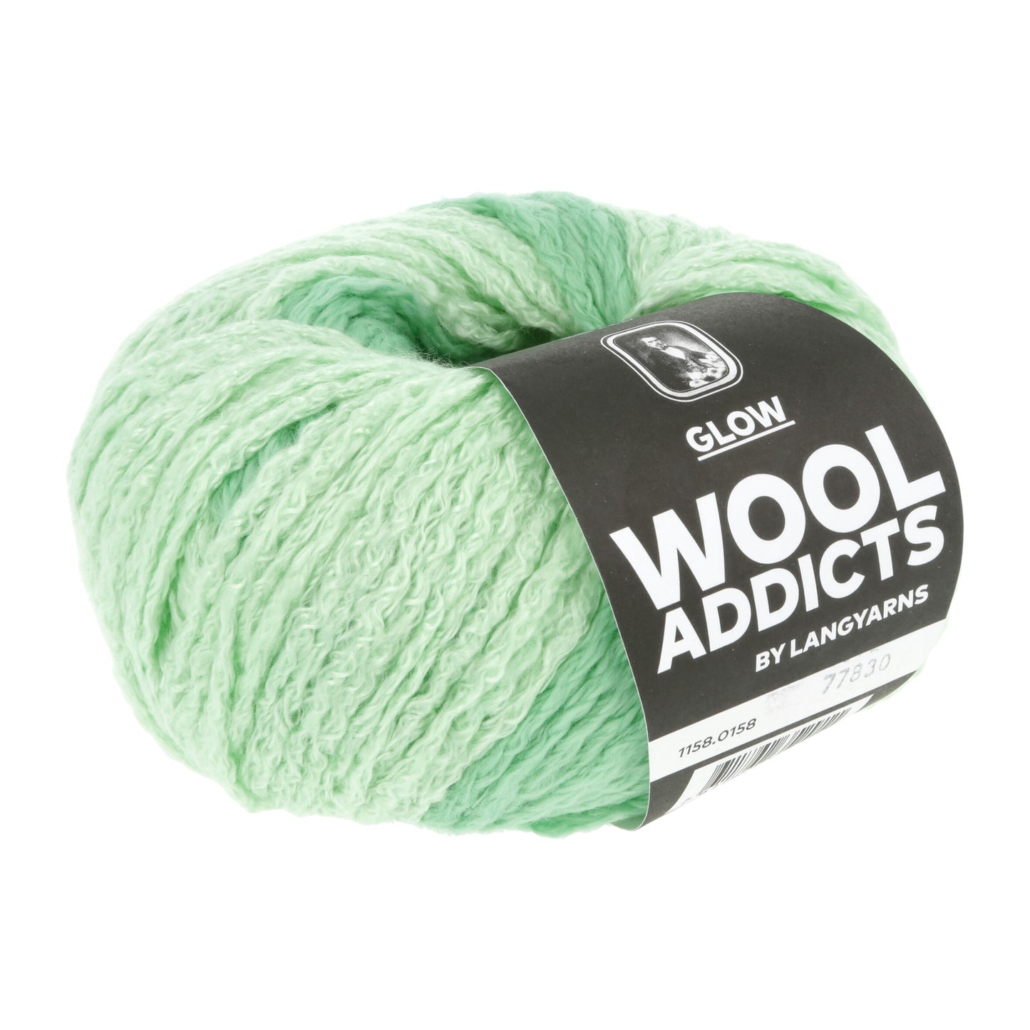 GLOW Organic Cotton and Viscose Yarn