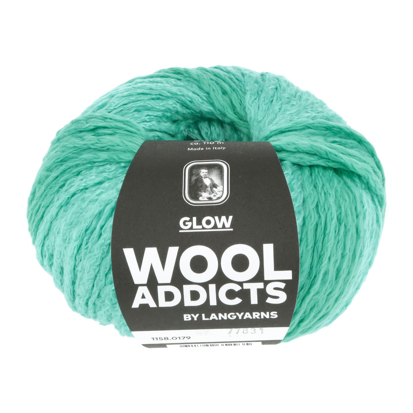 GLOW Organic Cotton and Viscose Yarn