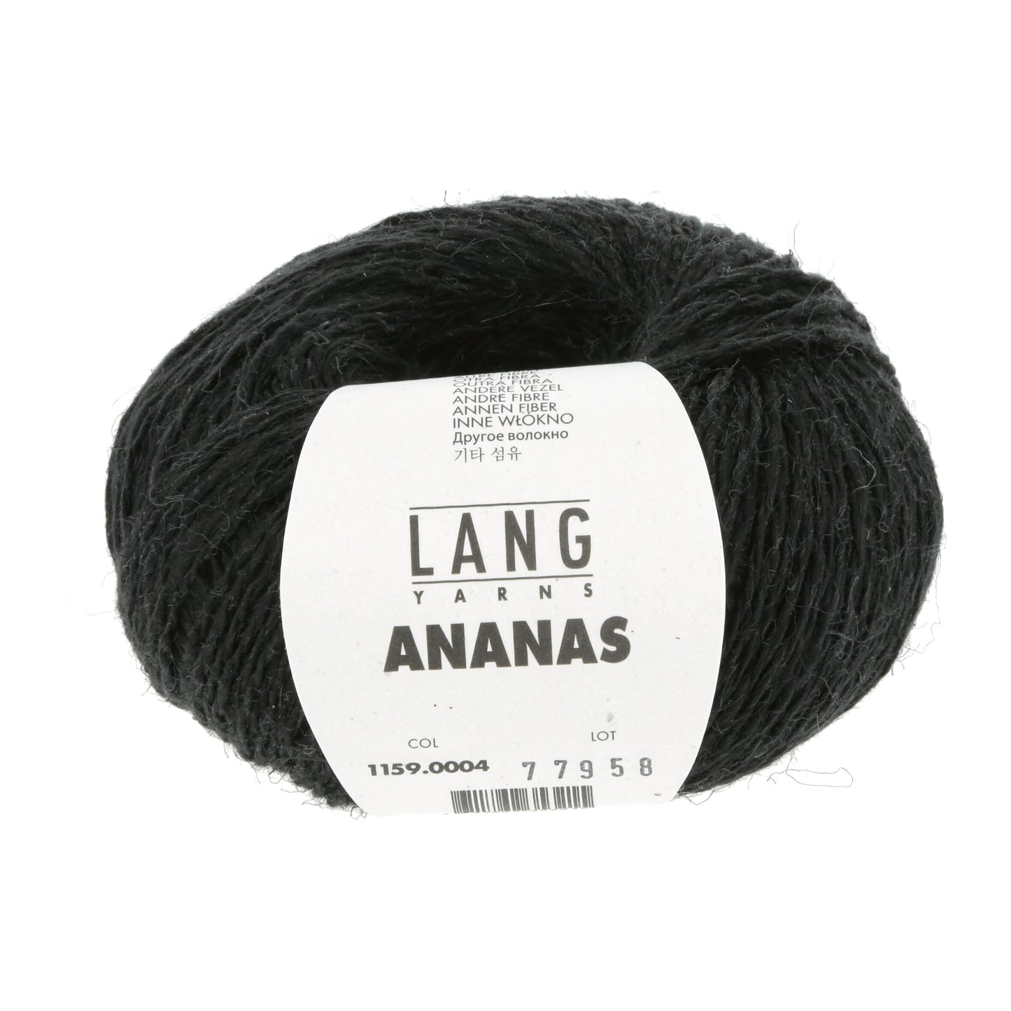 Natural Fiber Pineapple Yarn